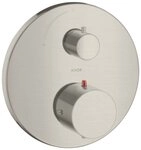 hansgrohe Unterputzarmatur Axor Starck Thermostat mit Absperrventil Unterputz