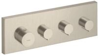 hansgrohe Unterputzarmatur Axor ShowerSolutions Thermostatmodul f&uuml;r 3...
