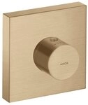 hansgrohe Unterputzarmatur Axor ShowerSolutions Thermostatmodul Unterputz eckig