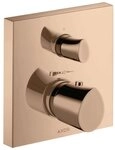 hansgrohe Unterputzarmatur Axor Starck Organic Thermostat mit Absperrventil...