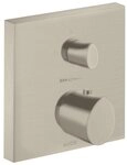 hansgrohe Unterputzarmatur Axor Starck Organic Thermostat mit Absperrventil...