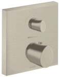 hansgrohe Unterputzarmatur Axor Starck Organic Thermostat mit Ab- und...