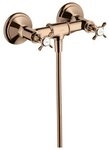 hansgrohe Duscharmatur Axor Montreux 2-Griff Brausearmatur mit Kreuzgriff