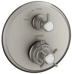 hansgrohe Unterputzarmatur Axor Montreux Thermostat mit Absperrventil Unterputz...