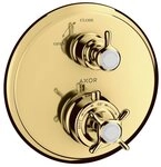 hansgrohe Unterputzarmatur Axor Montreux Thermostat mit Absperrventil Unterputz...