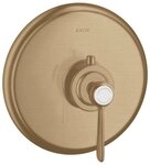 hansgrohe Unterputzarmatur Axor Montreux Thermostat HighFlow Unterputz mit...