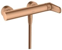 hansgrohe Duscharmatur Axor Citterio M Brausemischer Aufputz