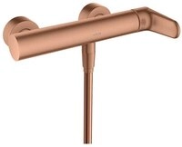 hansgrohe Duscharmatur Axor Citterio M Brausemischer Aufputz