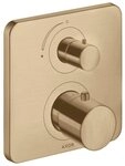 hansgrohe Unterputzarmatur Axor Citterio M Thermostat mit Absperrventil...