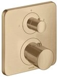 hansgrohe Unterputzarmatur Axor Citterio M Thermostat mit Ab- und Umstellventil