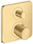 hansgrohe Unterputzarmatur Axor Citterio M Thermostat mit Ab- und Umstellventil