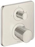 hansgrohe Unterputzarmatur Axor Citterio M Thermostat mit Ab- und Umstellventil