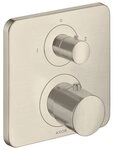 hansgrohe Unterputzarmatur Axor Citterio M Thermostat mit Ab- und Umstellventil