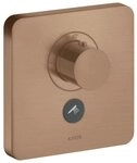 hansgrohe Unterputzarmatur Axor ShowerSelect Thermostat Highflow abgerundet...