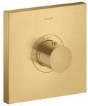 hansgrohe Unterputzarmatur Axor ShowerSelect Thermostat Highflow eckig Unterputz