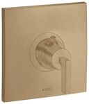 hansgrohe Unterputzarmatur Axor Citterio Thermostat HighFlow Unterputz mit...