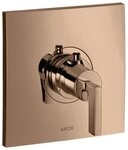 hansgrohe Unterputzarmatur Axor Citterio Thermostat HighFlow Unterputz mit...