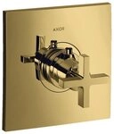 hansgrohe Unterputzarmatur Axor Citterio Thermostat HighFlow Unterputz mit...