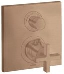 hansgrohe Unterputzarmatur Axor Citterio Thermostat mit Ab- und Umstellventil