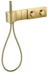 hansgrohe Unterputzarmatur Axor Edge Thermostatmodul f&uuml;r 2 Verbraucher...