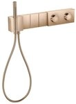 hansgrohe Unterputzarmatur Axor Edge Thermostatmodul f&uuml;r 3 Verbraucher...