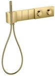 hansgrohe Unterputzarmatur Axor Edge Thermostatmodul f&uuml;r 3 Verbraucher...