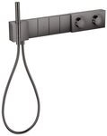 hansgrohe Unterputzarmatur Axor Edge Thermostatmodul f&uuml;r 4 Verbraucher...