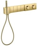 hansgrohe Unterputzarmatur Axor Edge Thermostatmodul f&uuml;r 4 Verbraucher...