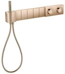 hansgrohe Unterputzarmatur Axor Edge Thermostatmodul f&uuml;r 5 Verbraucher...