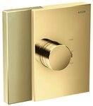 hansgrohe Unterputzarmatur Axor Edge Thermostat HighFlow Unterputz -...