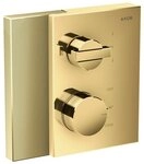 hansgrohe Unterputzarmatur Axor Edge Thermostat mit Absperr- und Umstellventil