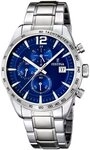 Festina Quarzuhr Festina F16759/3 Herrenuhr Chronograph 5 ATM 44 mm Festina F16759/3