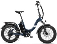 Touroll E-Bike S2 Durchstiegsmodell faltbar E-Bike, 20 Zoll, 48 V&5 Ah, 250 W, 7