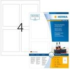 HERMA Etikettenpapier Herma Etiketten f&uuml;r Flaschen permanent haftend 90 x 120...