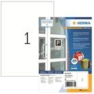 HERMA Etikett HERMA 10775 80 HERMA wetterfeste Etiketten wei&szlig; 210,0 x 297,0 mm