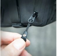SKS Fahrradtasche flowbag race saddlebag Satteltasche kompakt langlebig schwarz