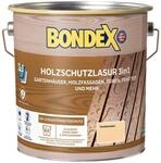 Bondex Holzschutzlasur Bondex Holzschutzlasur 3in1 4 L farblos
