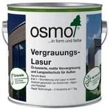 osmo Lasur Vergrauungslasur f&uuml;r Au&szlig;en Perlgrau