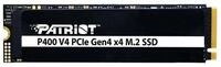 Patriot SSD P400 V4 - 500 GB - M.2 2280 - PCIe 4.0 x4 NVMe interne SSD