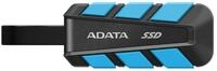 ADATA Externe SSD SC740 2TB Plug&Go blue 1050/1000 externe SSD