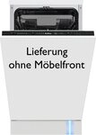 Amica vollintegrierbarer Geschirrsp&uuml;ler EGSPV 584 900, 8 l, 10 Ma&szlig;gedecke,