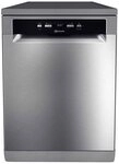 BAUKNECHT Standgeschirrsp&uuml;ler BK4FB14BN7A0X, 14 Ma&szlig;gedecke, ActiveDry,