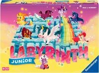 Ravensburger Spiel Einhorn Junior Labyrinth, Kinderspiel, Made in Europe