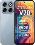ZTE Blade V70 Smartphone (17,02 cm/6,7 Zoll, 256 GB Speicherplatz, 108 MP...