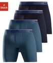 Bench. Langer Boxer (Packung, 4-St) Boxershorts mit langem Bein, schmalen...