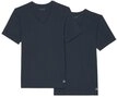 Marc O'Polo Unterziehshirt Essentials mit V-Ausschnitt und kurzem Arm