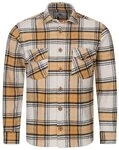 Rock Creek Flanellhemd Herren Hemd Flanellhemd H-325