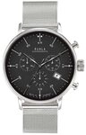 UMR Ruhla Chronograph Herrenuhr 91204M - Milanaiseband - 42 mm, Made in Germany