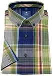 Redmond Kurzarmhemd Button-Down-Kragen