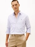 Tommy Hilfiger Langarmhemd HERITAGE OXFORD STRIPE Regular Fit SHIRT
